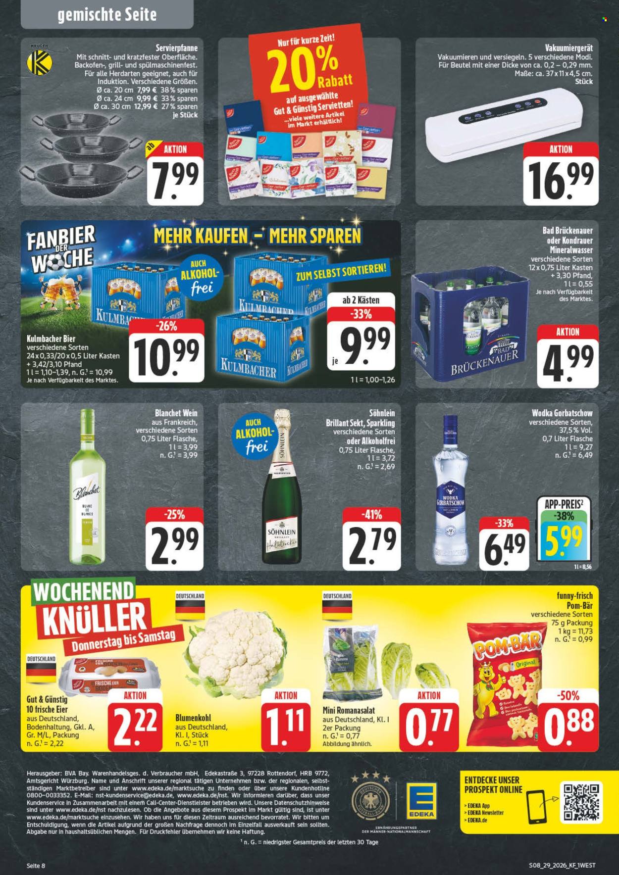 Edeka Prospekte  - 13.07.2026 - 18.07.2026. Seite 8