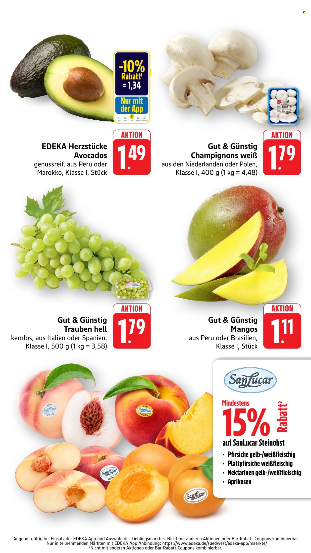 Edeka Prospekte  - 13.07.2026 - 18.07.2026. Seite 4
