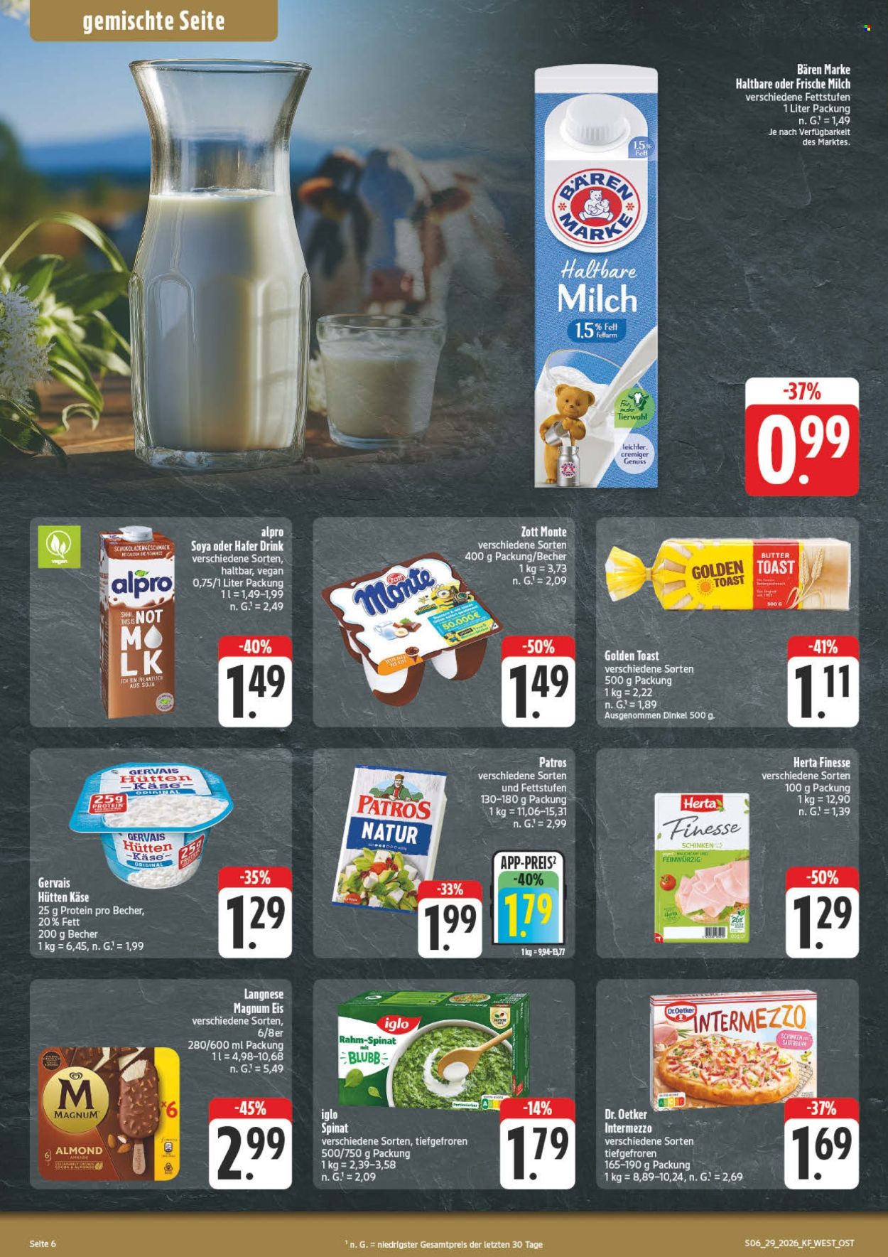 Edeka Prospekte  - 13.07.2026 - 18.07.2026. Seite 6