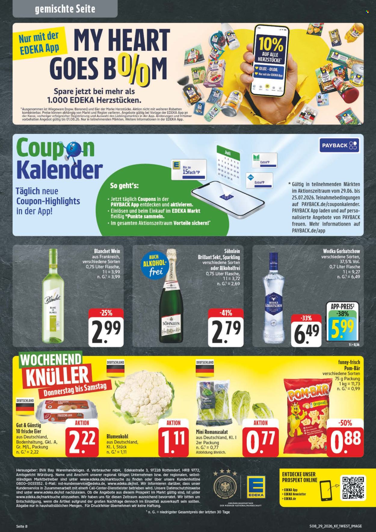 Edeka Prospekte  - 13.07.2026 - 18.07.2026. Seite 8