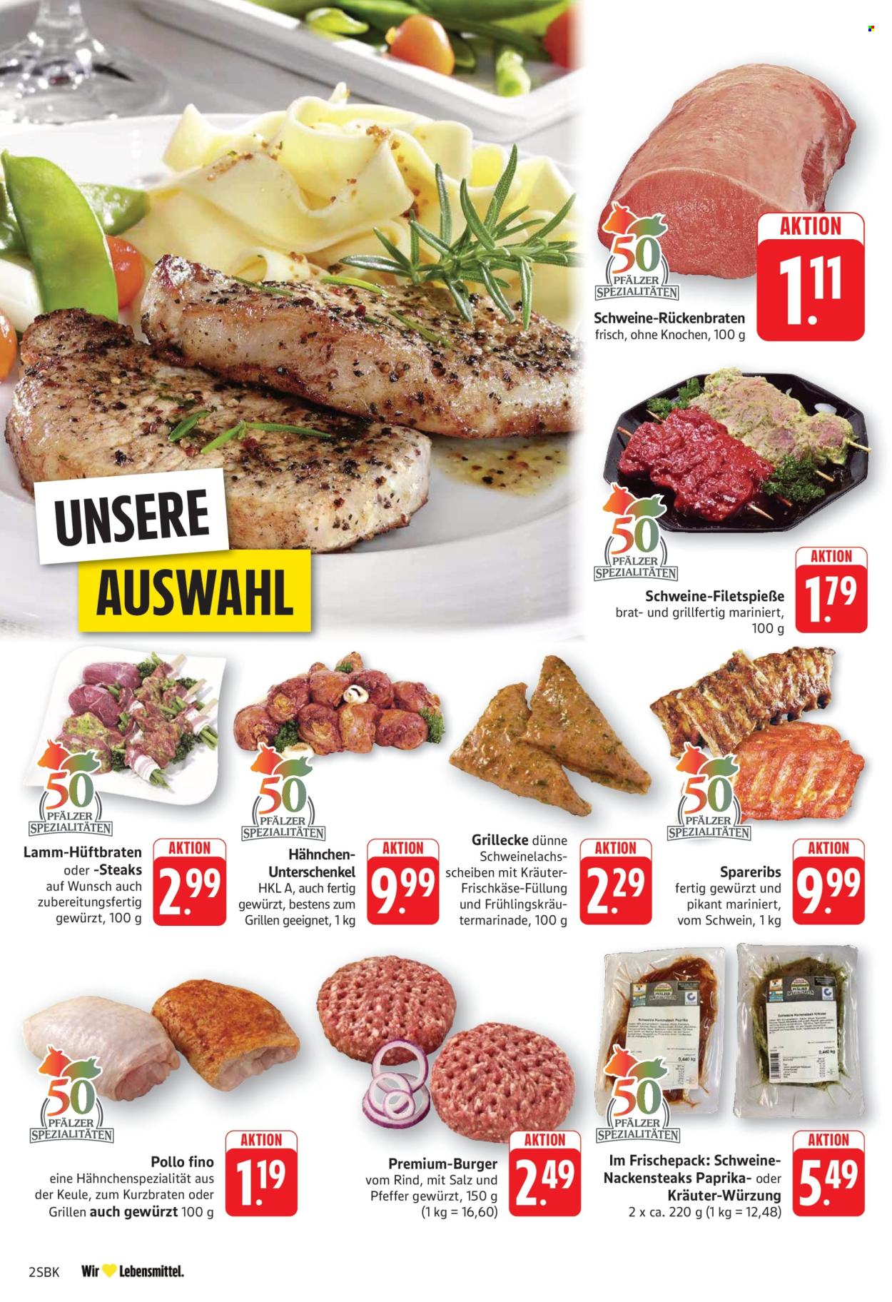 Edeka Prospekte  - 13.07.2026 - 18.07.2026. Seite 2