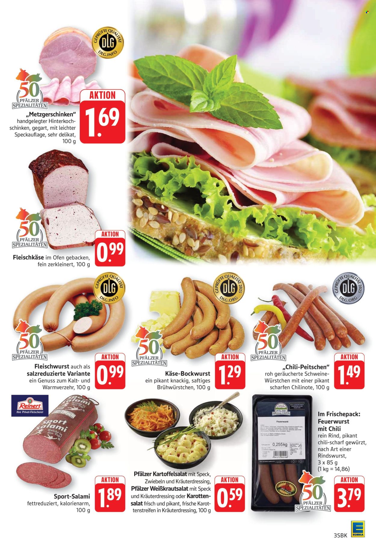 Edeka Prospekte  - 13.07.2026 - 18.07.2026. Seite 3