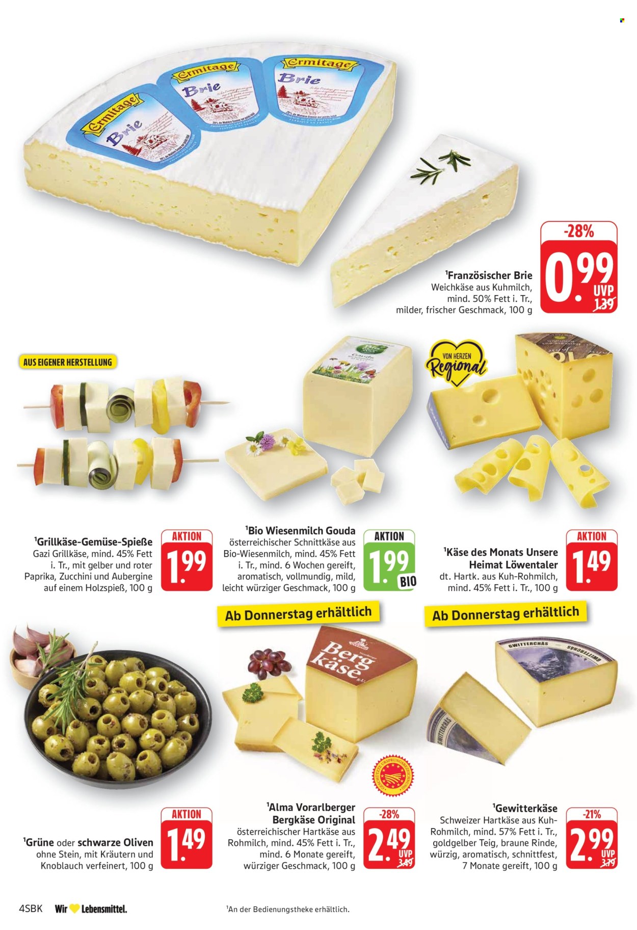 Edeka Prospekte  - 13.07.2026 - 18.07.2026. Seite 4