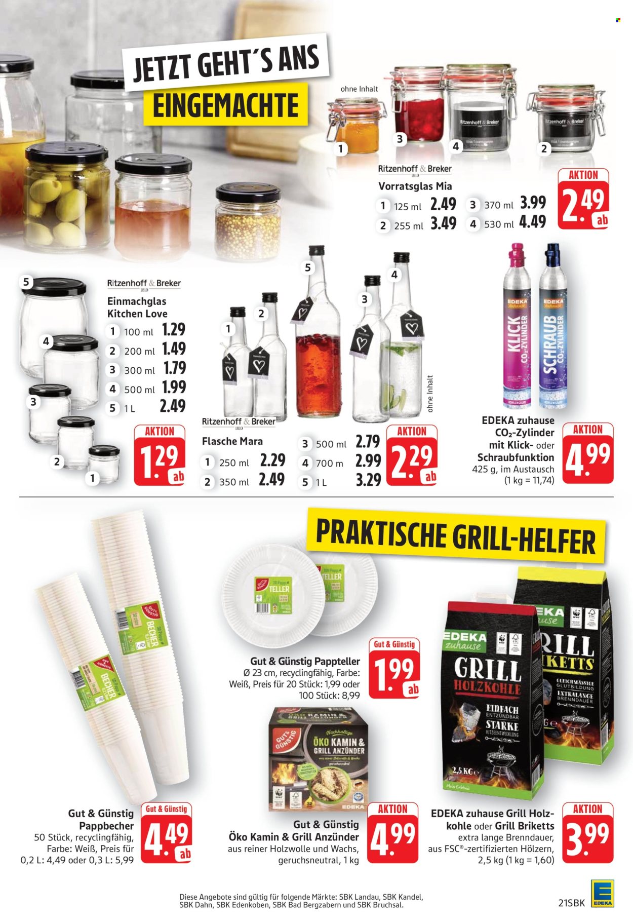 Edeka Prospekte  - 13.07.2026 - 18.07.2026. Seite 21