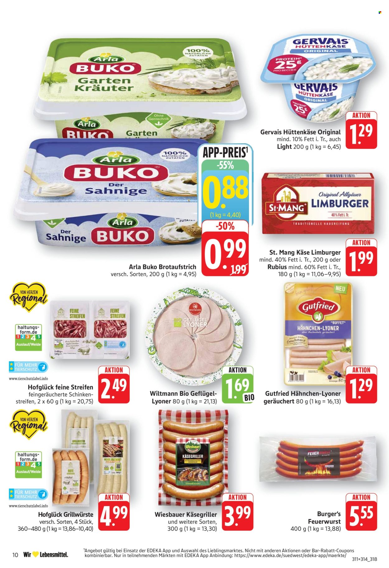 E center Prospekte  - 13.07.2026 - 18.07.2026. Seite 10