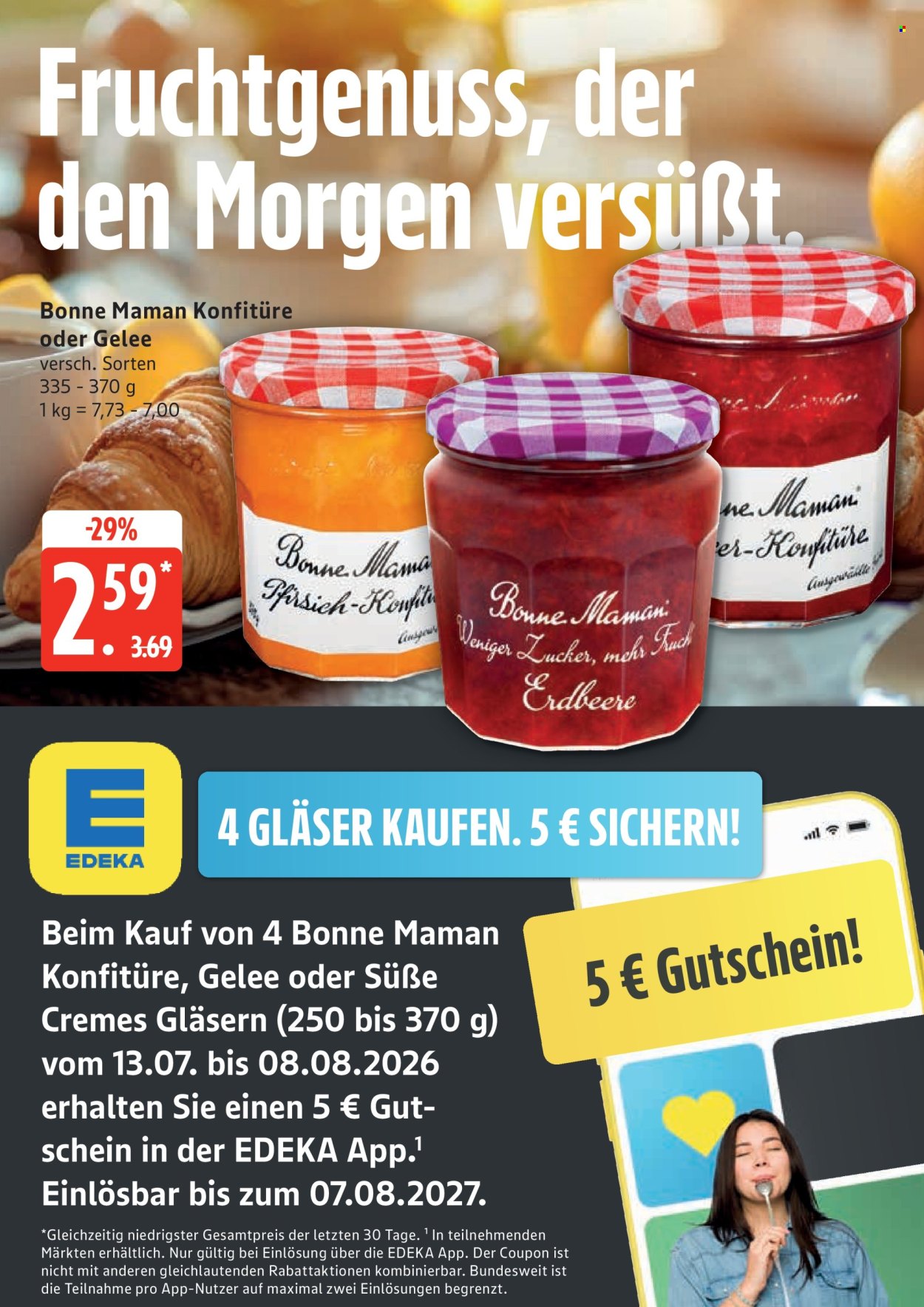 Edeka Prospekte  - 13.07.2026 - 18.07.2026. Seite 15