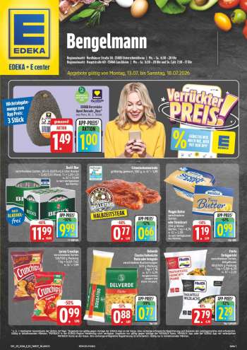 Prospekte Edeka - 13.07.2026 - 18.07.2026.