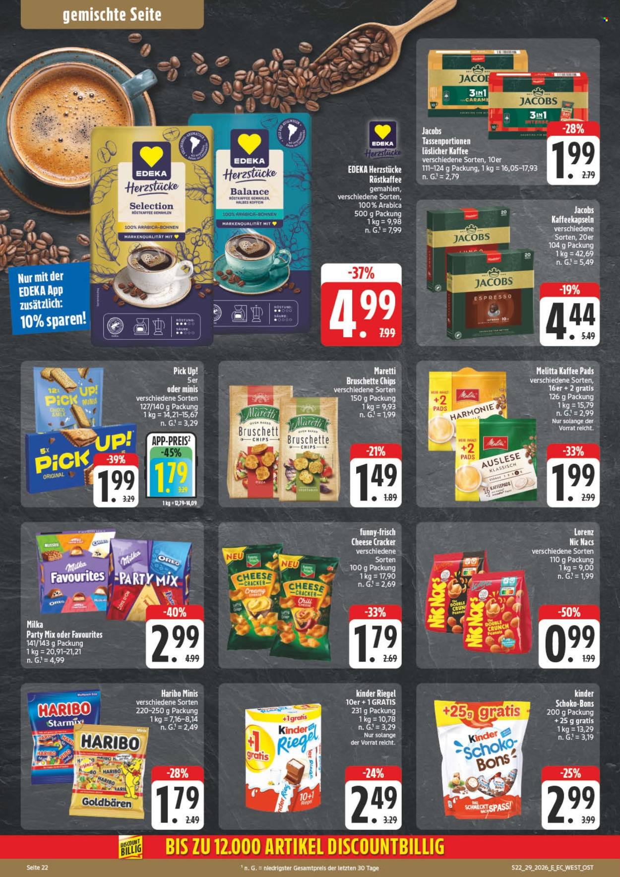 Edeka Prospekte  - 13.07.2026 - 18.07.2026. Seite 22