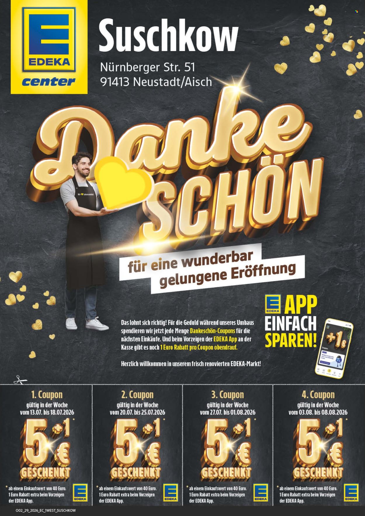 Edeka Prospekte  - 13.07.2026 - 18.07.2026. Seite 4