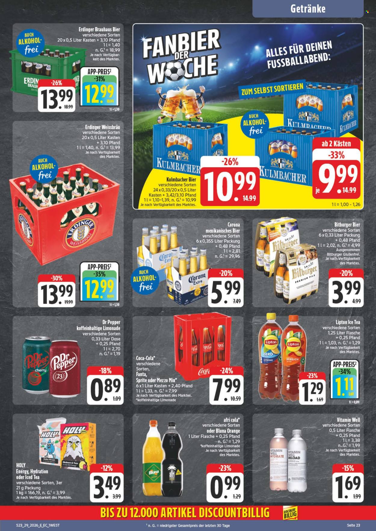 Edeka Prospekte  - 13.07.2026 - 18.07.2026. Seite 27