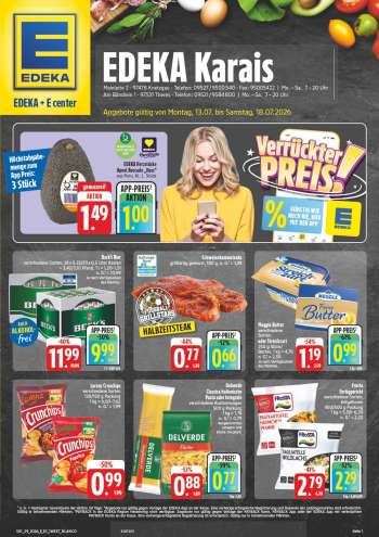 Prospekte Edeka - 13.07.2026 - 18.07.2026.