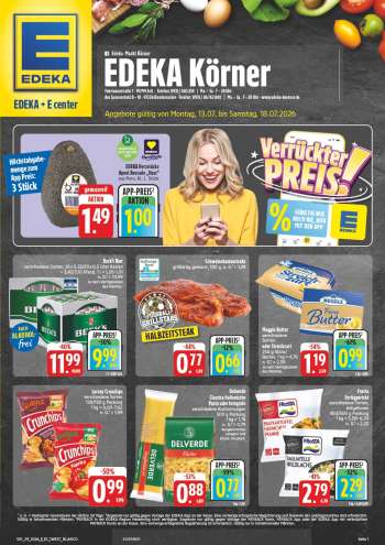 Prospekte Edeka - 13.07.2026 - 18.07.2026.