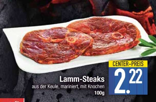 Lamm-Steaks*