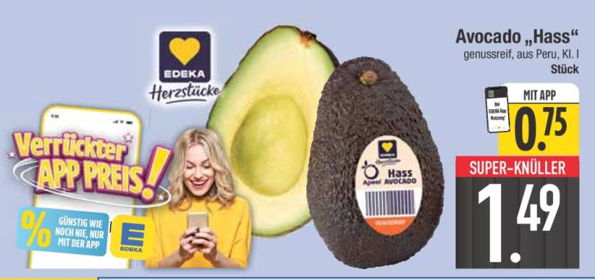 Avocado „Hass“