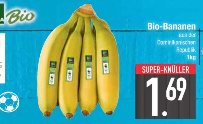 Bio Bananen