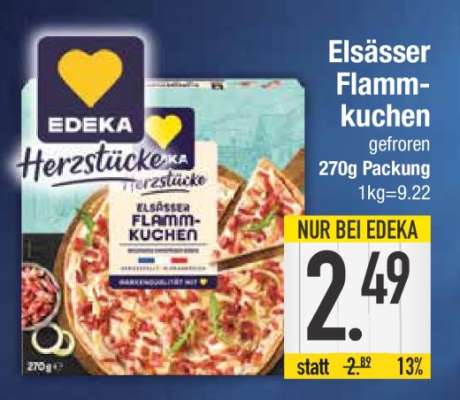 Elsässer Flammkuchen