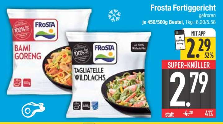 Frosta Fertiggericht
