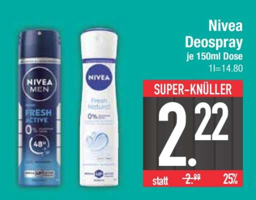 Nivea Deospray*