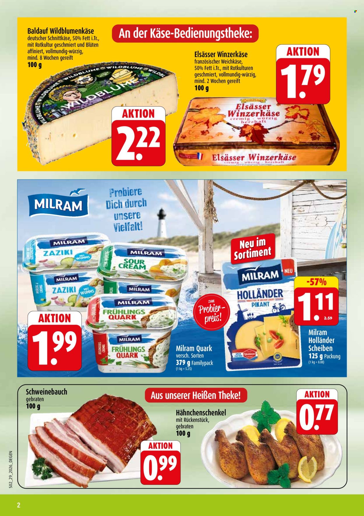 Edeka Prospekte  - 13.07.2026 - 18.07.2026. Seite 2