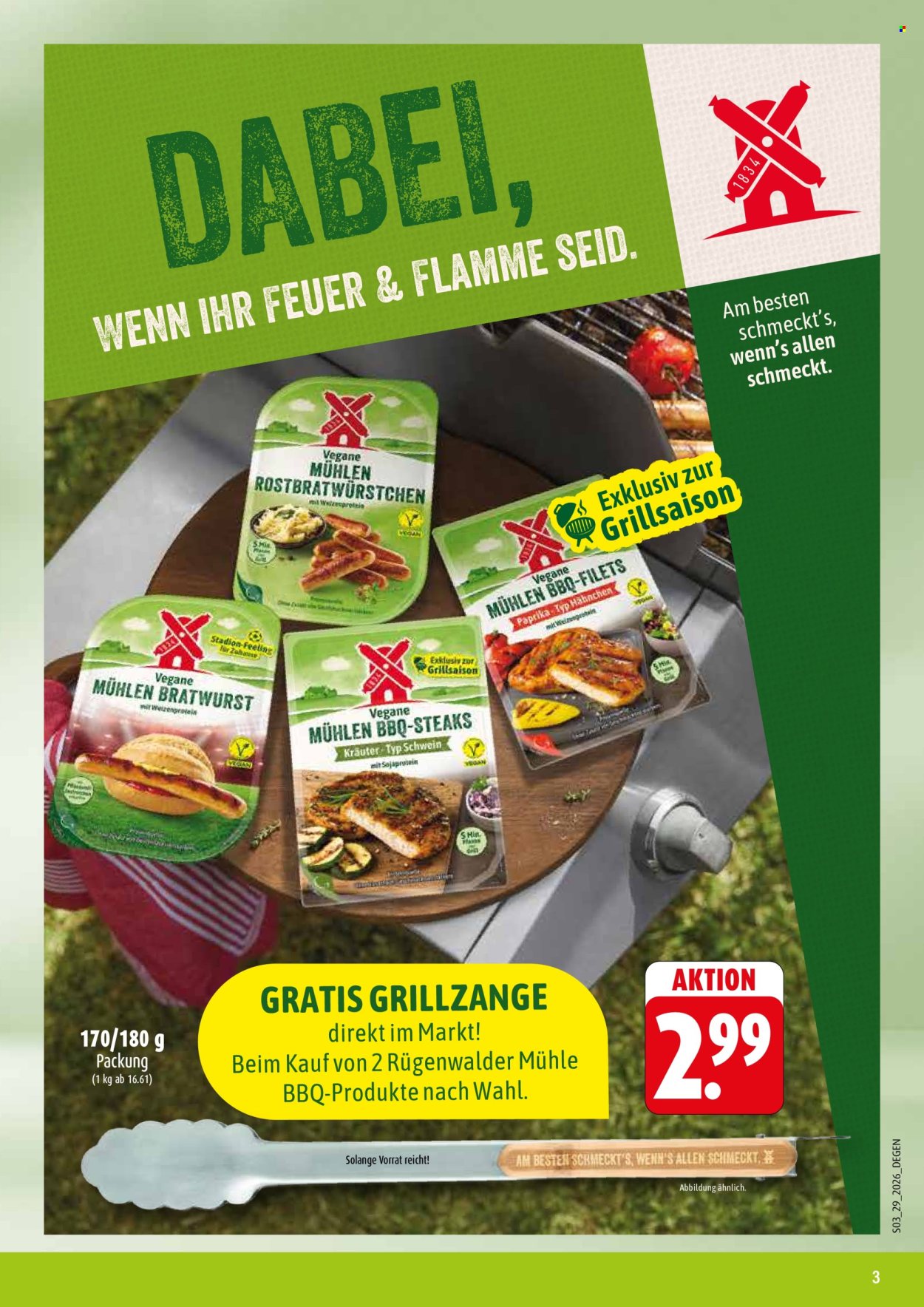 Edeka Prospekte  - 13.07.2026 - 18.07.2026. Seite 3