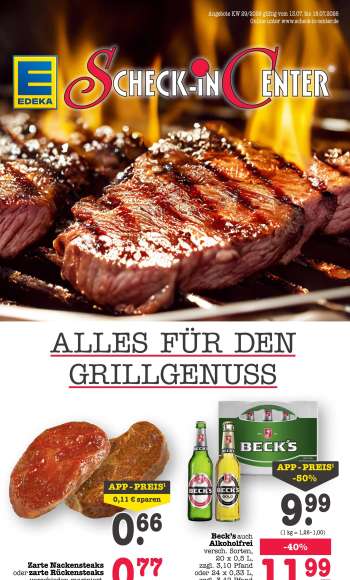 Prospekte Scheck-in - 13.07.2026 - 18.07.2026.