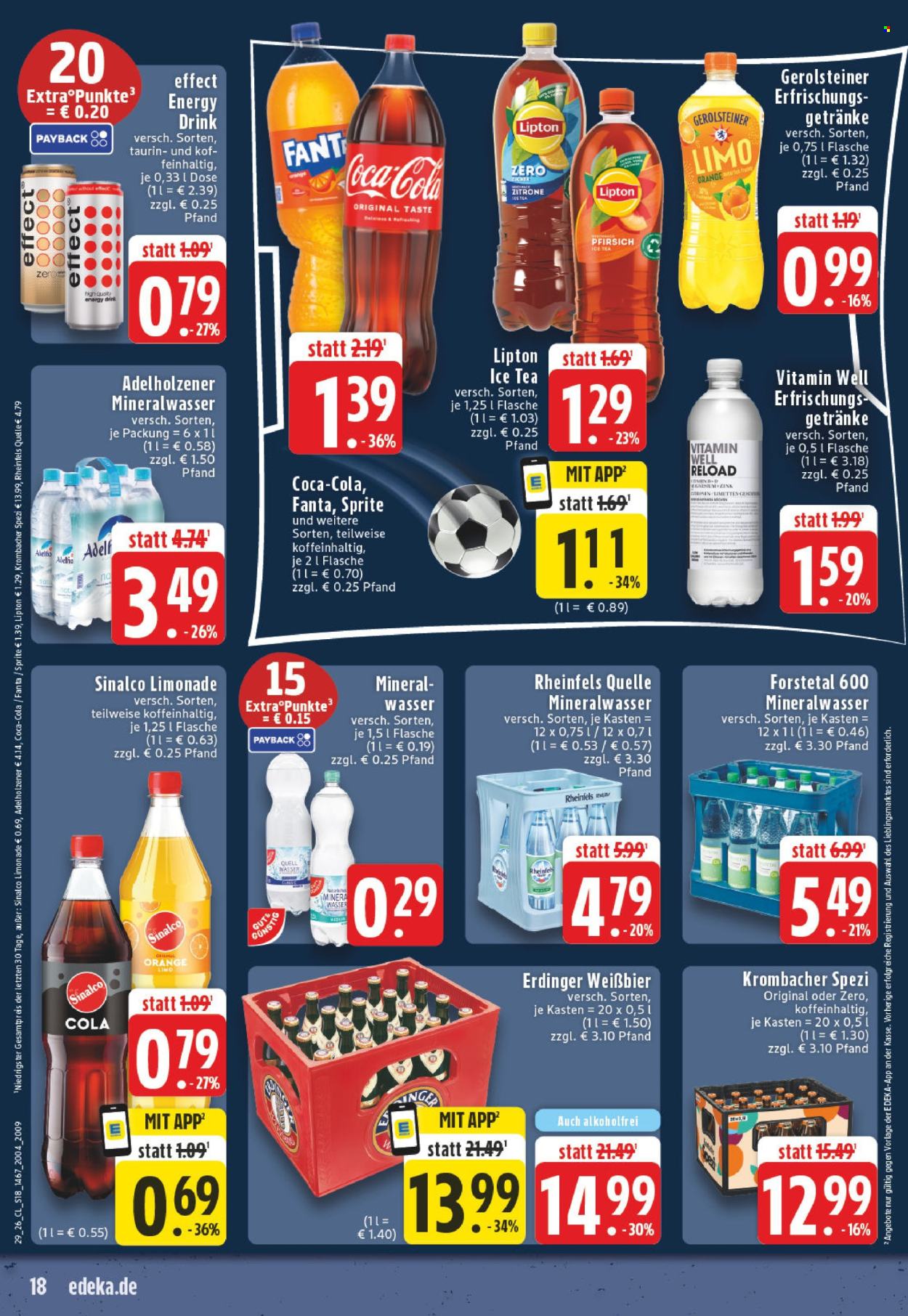 Edeka Prospekte  - 13.07.2026 - 18.07.2026. Seite 18