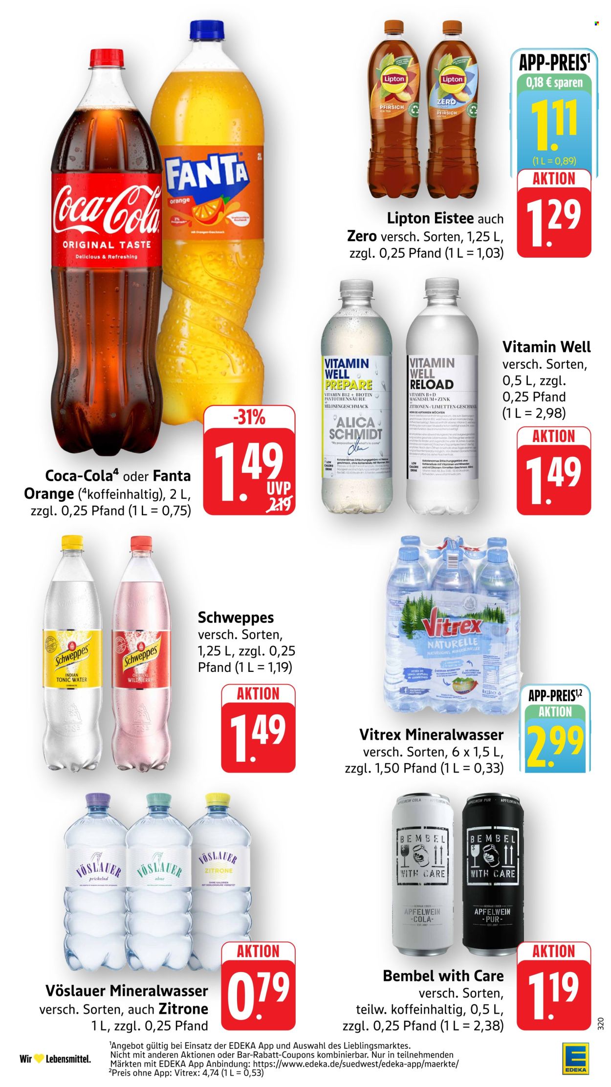 Edeka Prospekte  - 13.07.2026 - 18.07.2026. Seite 34