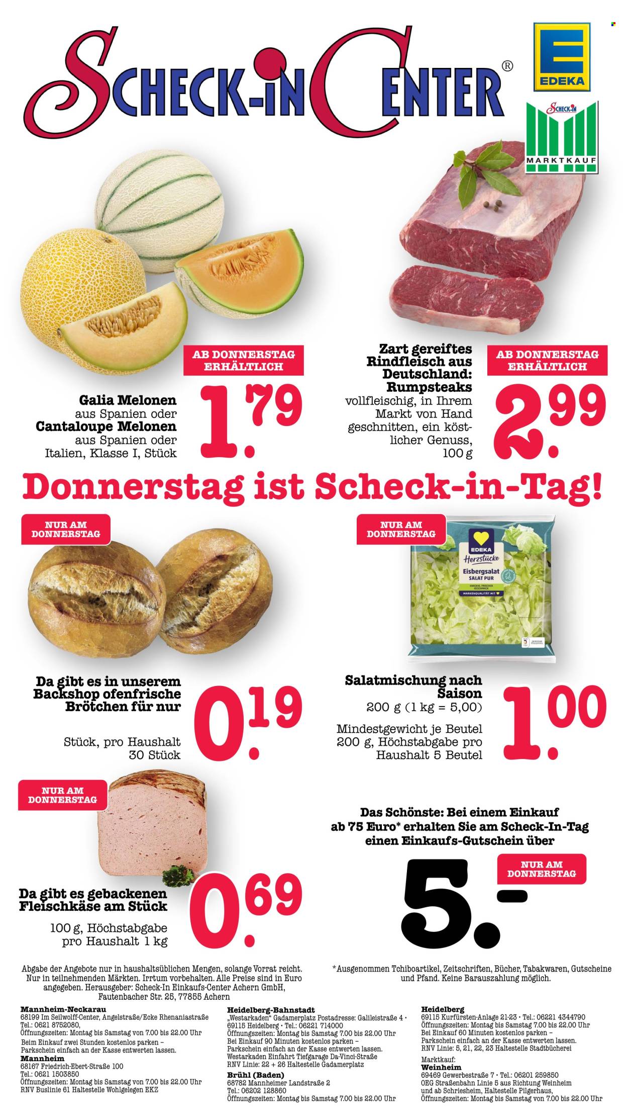 Scheck-in Prospekte  - 13.07.2026 - 18.07.2026. Seite 71