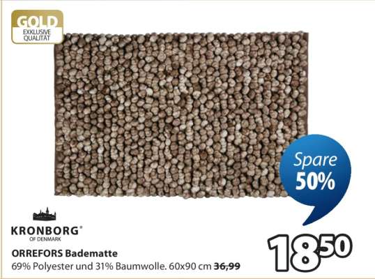 ORREFORS Badematte