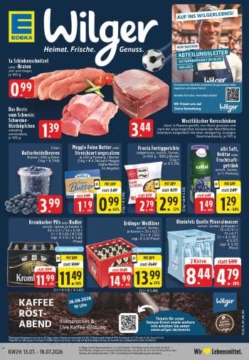 Prospekte Edeka - 13.07.2026 - 18.07.2026.