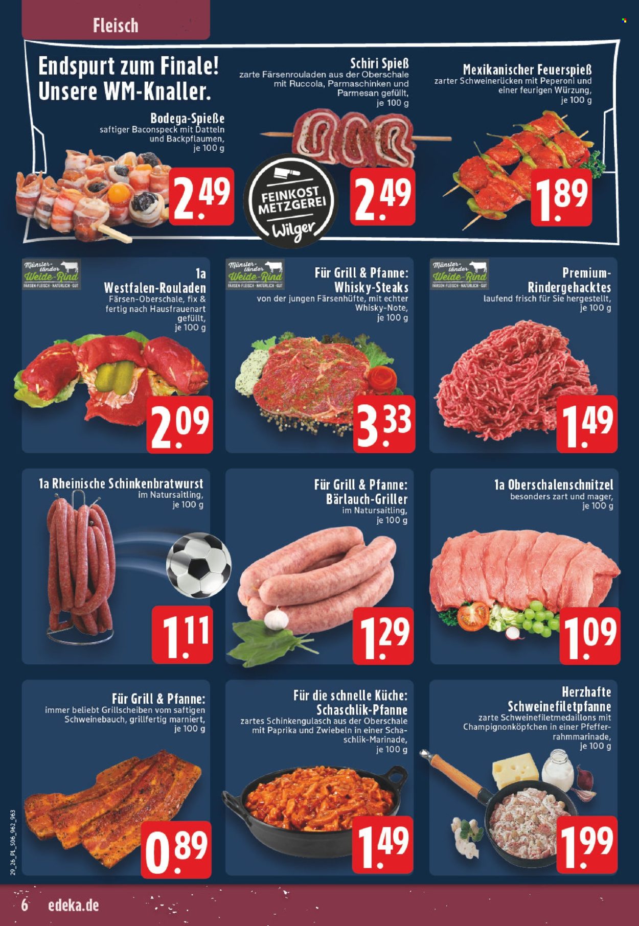 Edeka Prospekte  - 13.07.2026 - 18.07.2026. Seite 6
