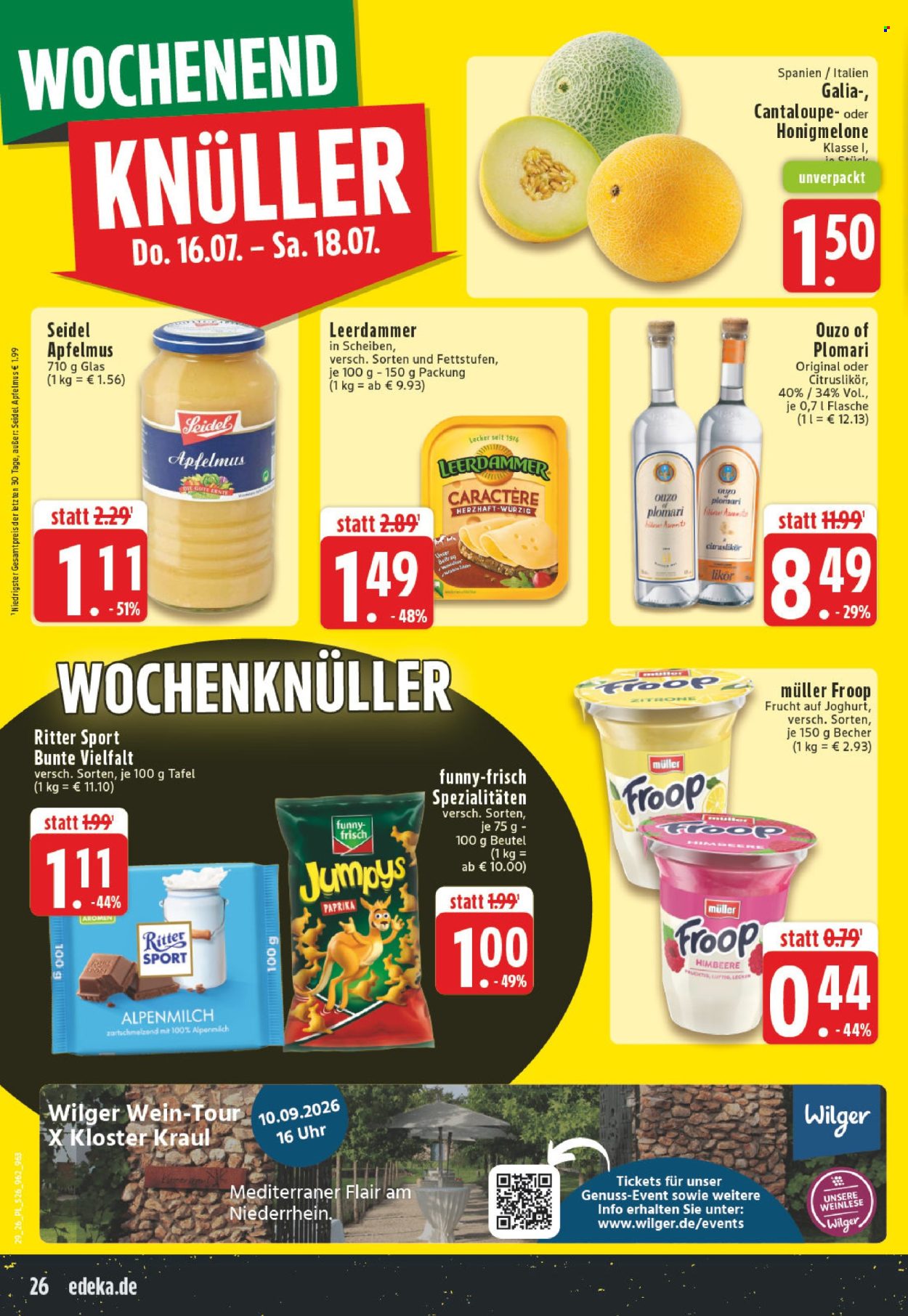 Edeka Prospekte  - 13.07.2026 - 18.07.2026. Seite 26