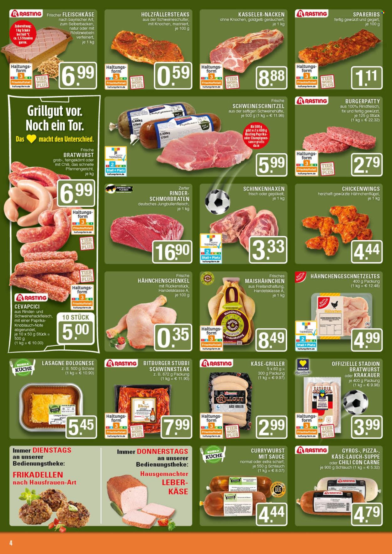 Edeka Prospekte  - 13.07.2026 - 18.07.2026. Seite 4