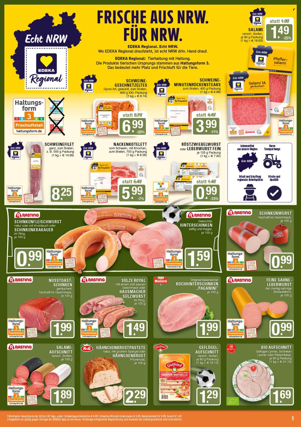 Edeka Prospekte  - 13.07.2026 - 18.07.2026. Seite 5