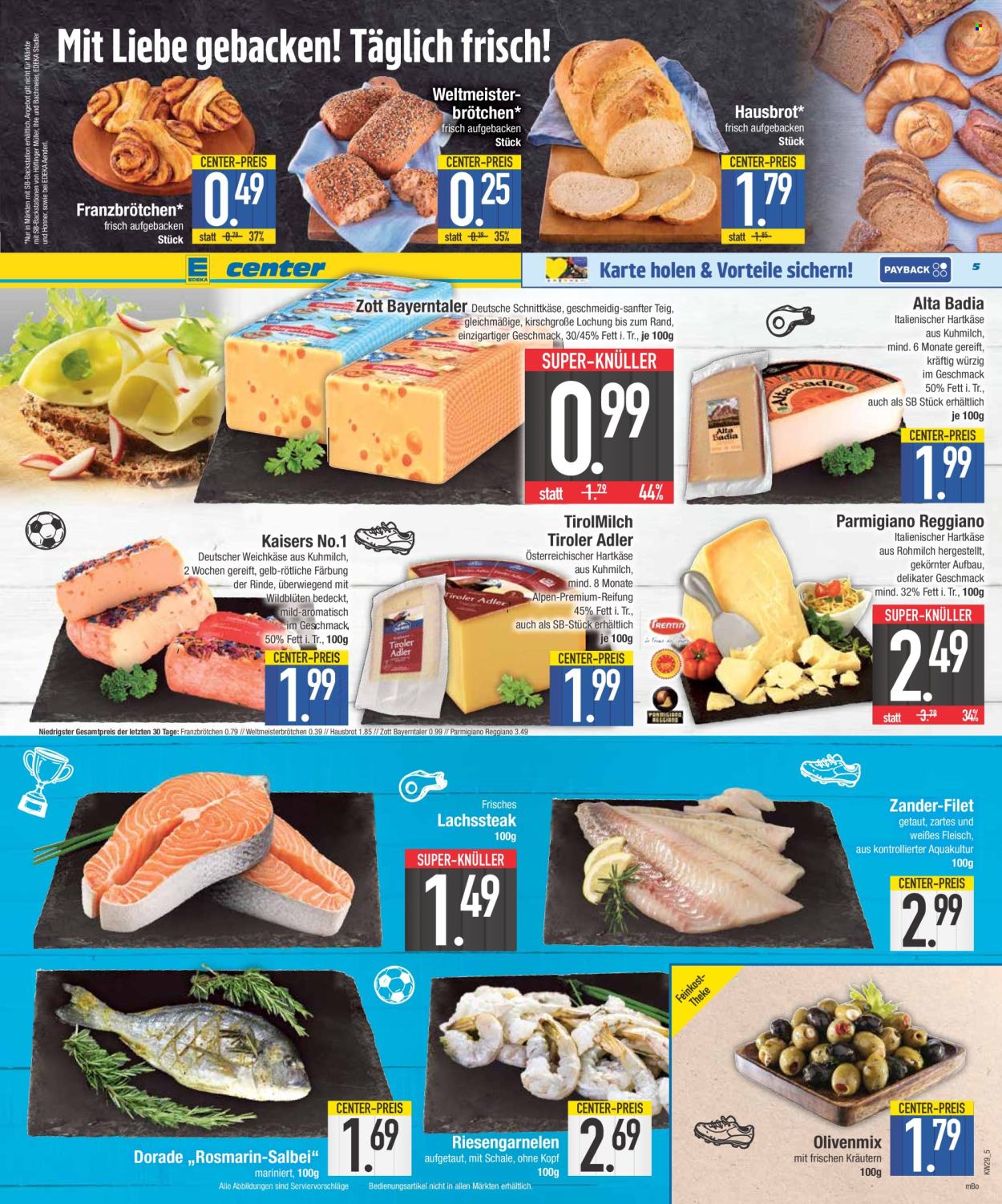 Edeka Prospekte  - 13.07.2026 - 18.07.2026. Seite 5