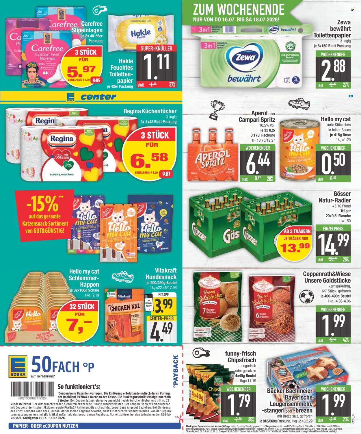 Edeka Prospekte  - 13.07.2026 - 18.07.2026. Seite 19