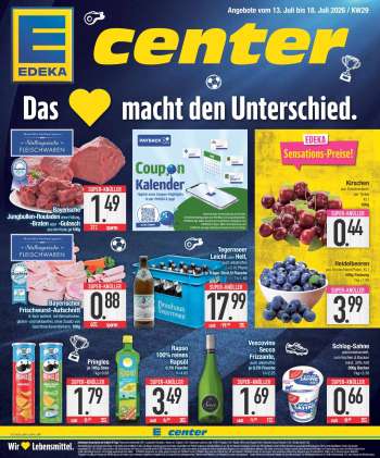 Prospekte Edeka - 13.07.2026 - 18.07.2026.