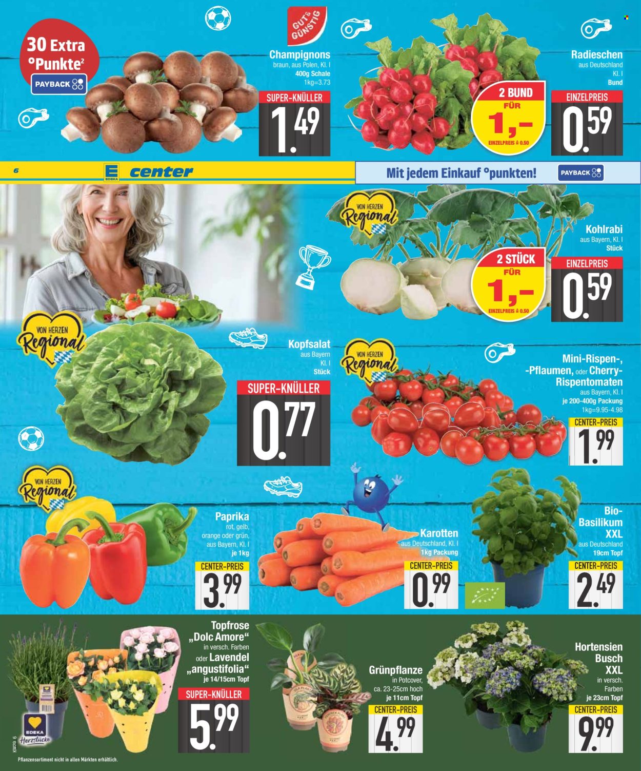 Edeka Prospekte  - 13.07.2026 - 18.07.2026. Seite 6