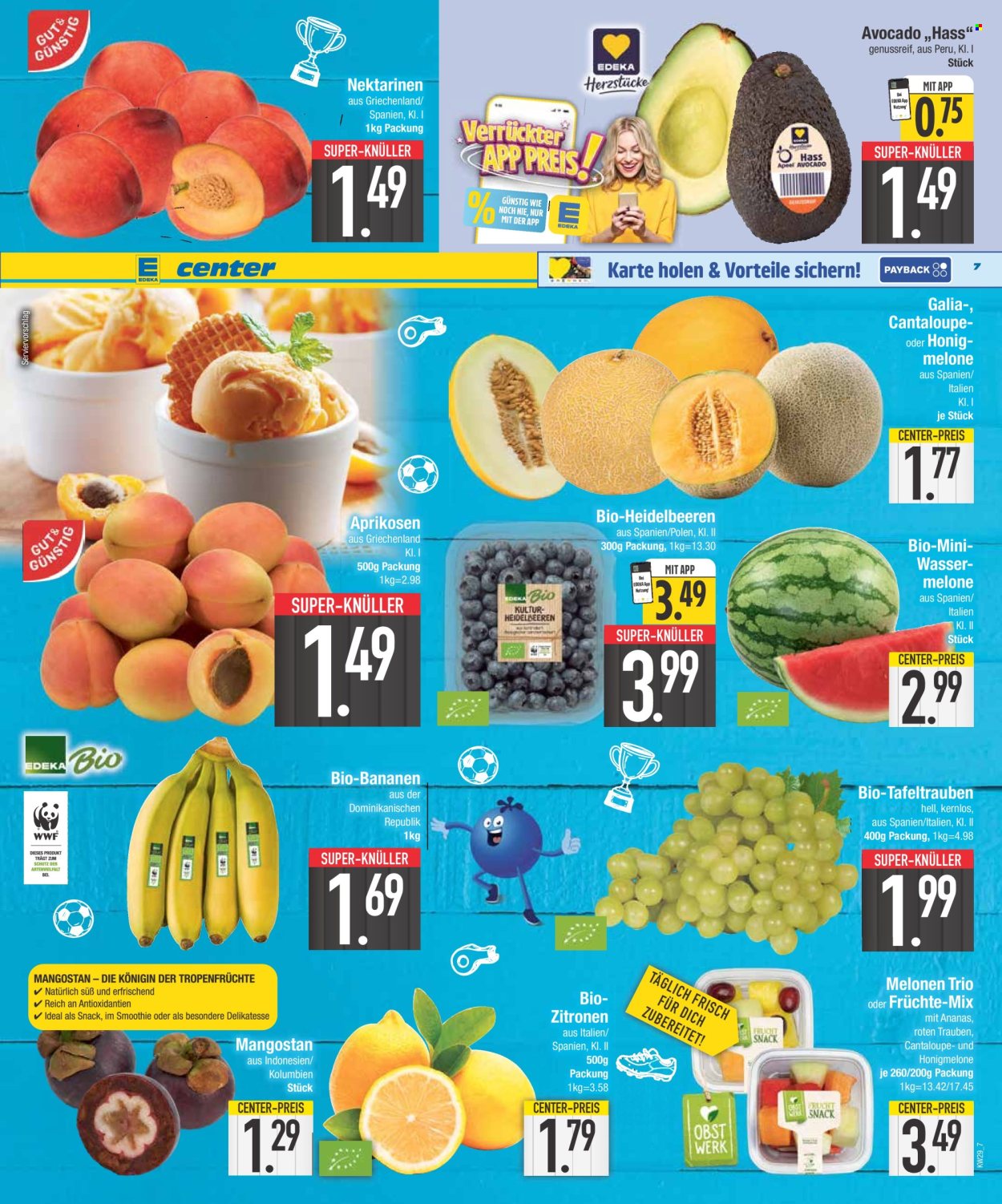 Edeka Prospekte  - 13.07.2026 - 18.07.2026. Seite 7