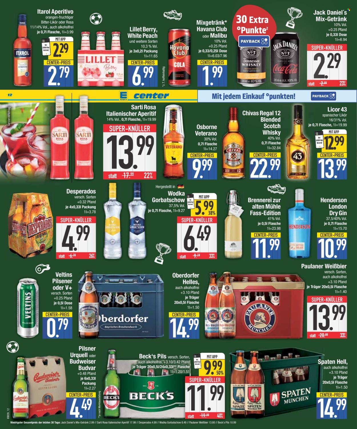 Edeka Prospekte  - 13.07.2026 - 18.07.2026. Seite 12