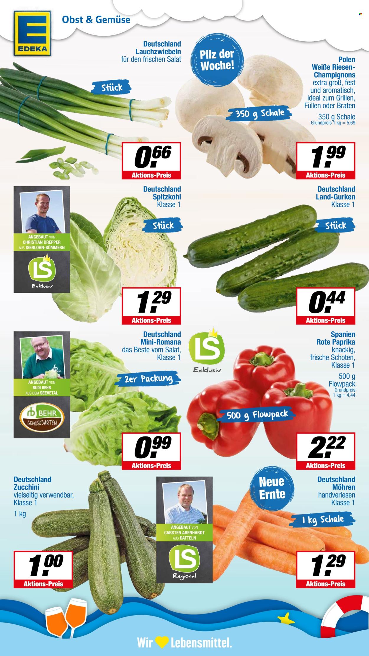 Edeka Prospekte  - 13.07.2026 - 18.07.2026. Seite 4