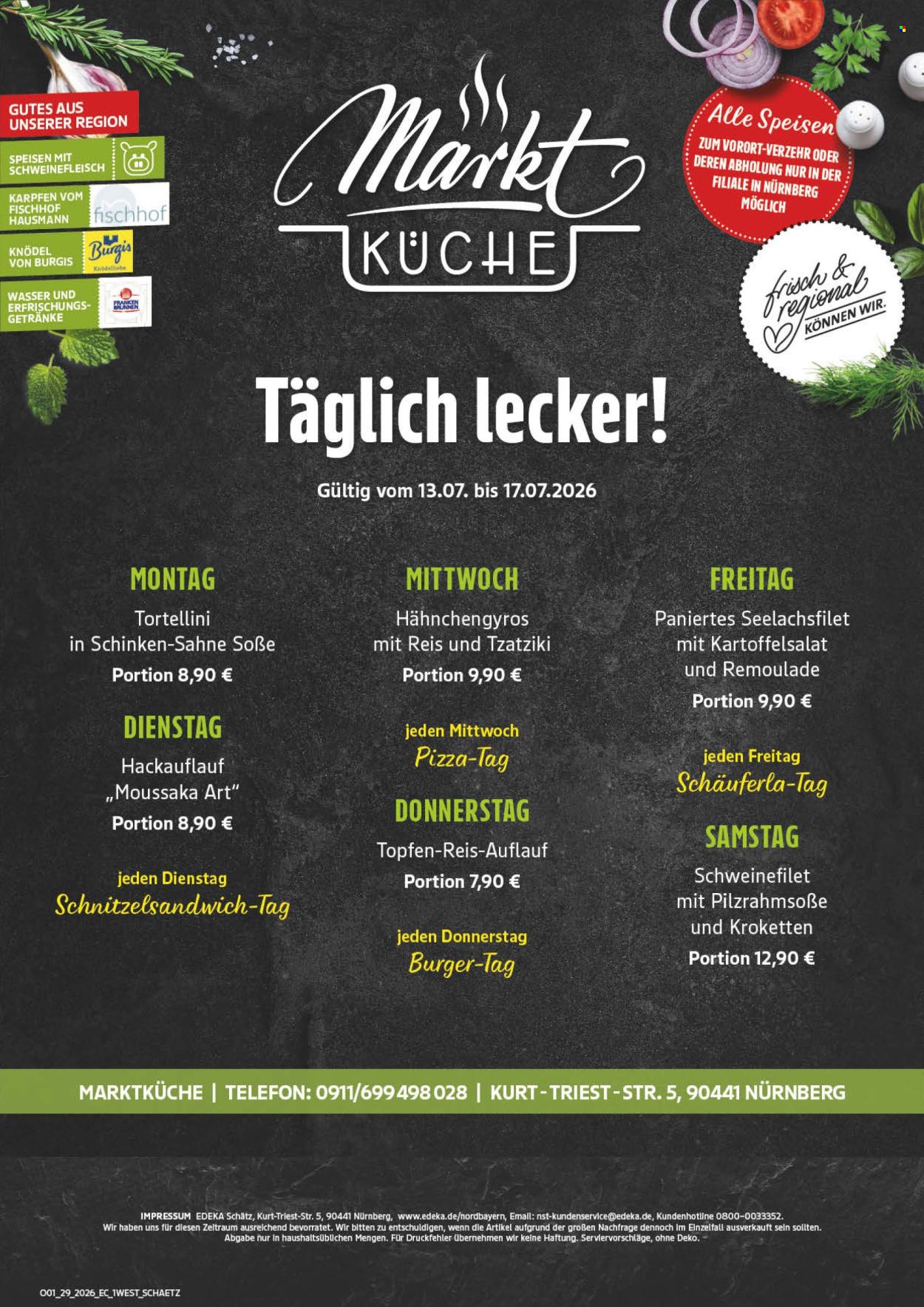 E center Prospekte  - 13.07.2026 - 18.07.2026. Seite 2