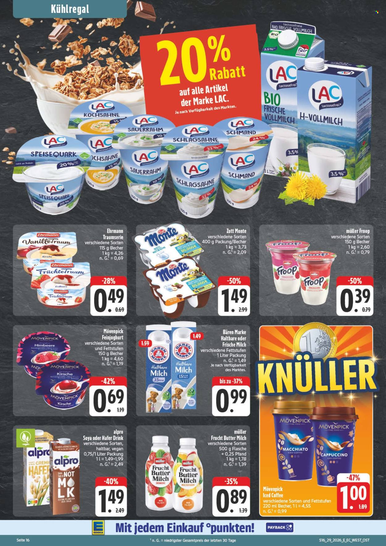 Edeka Prospekte  - 13.07.2026 - 18.07.2026. Seite 16