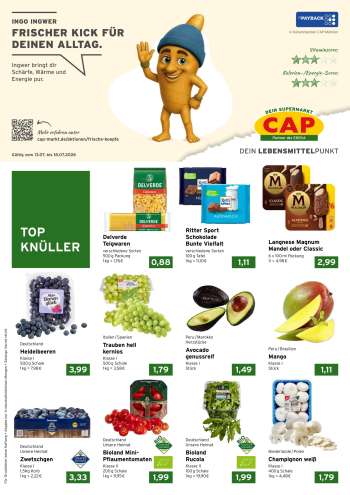 Prospekte CAP-Markt - 13.07.2026 - 18.07.2026.