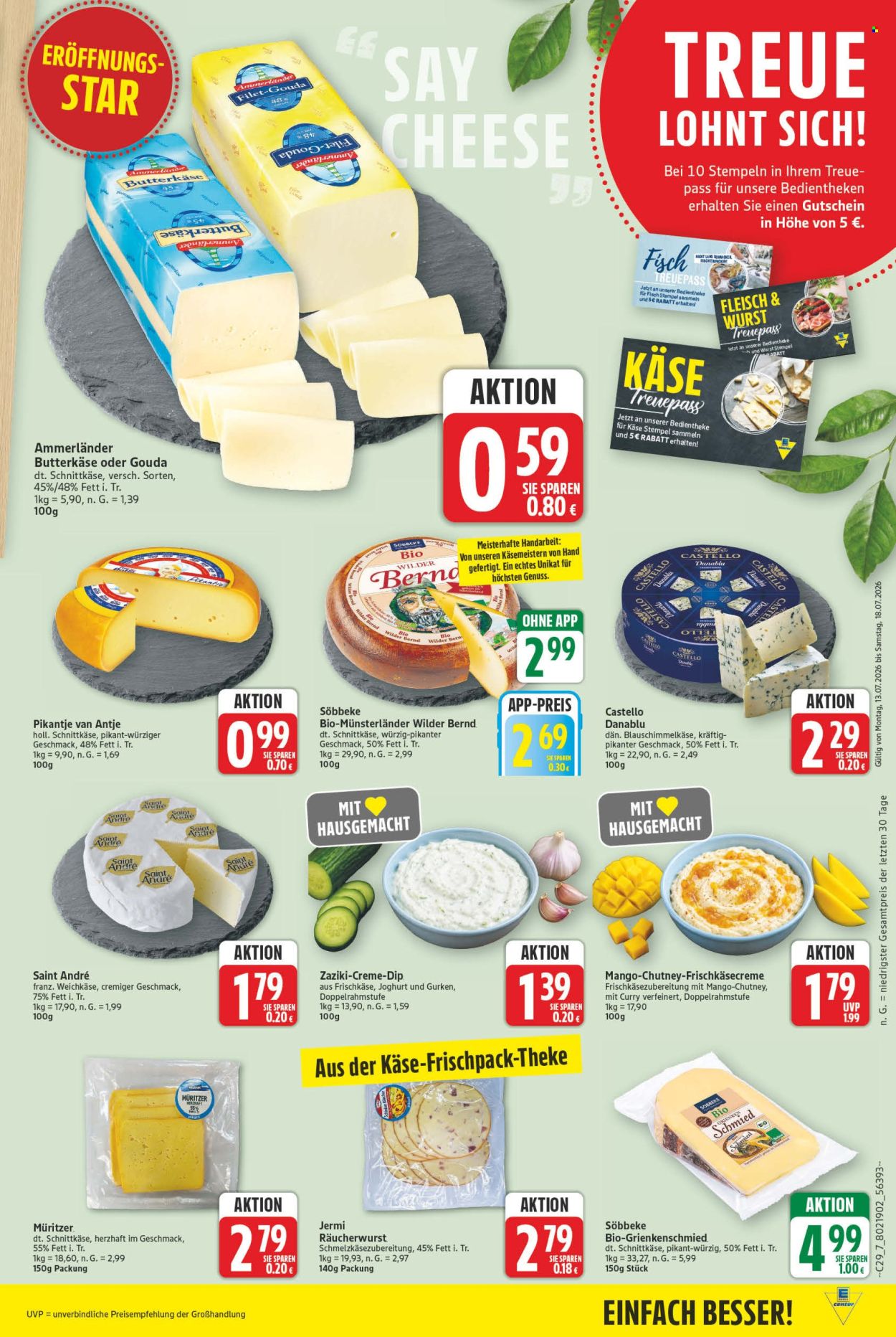 E center Prospekte  - 13.07.2026 - 18.07.2026. Seite 7