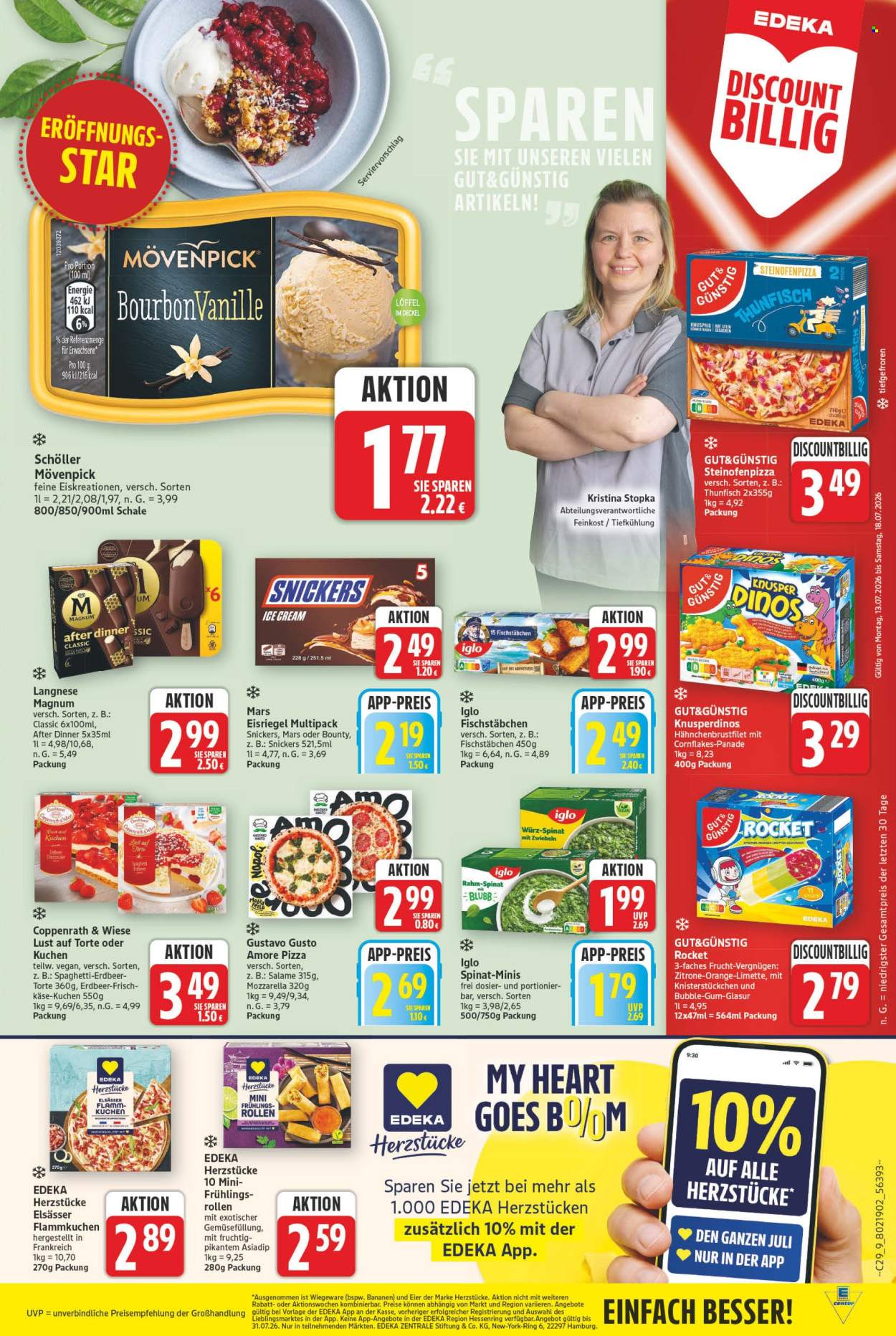 E center Prospekte  - 13.07.2026 - 18.07.2026. Seite 9
