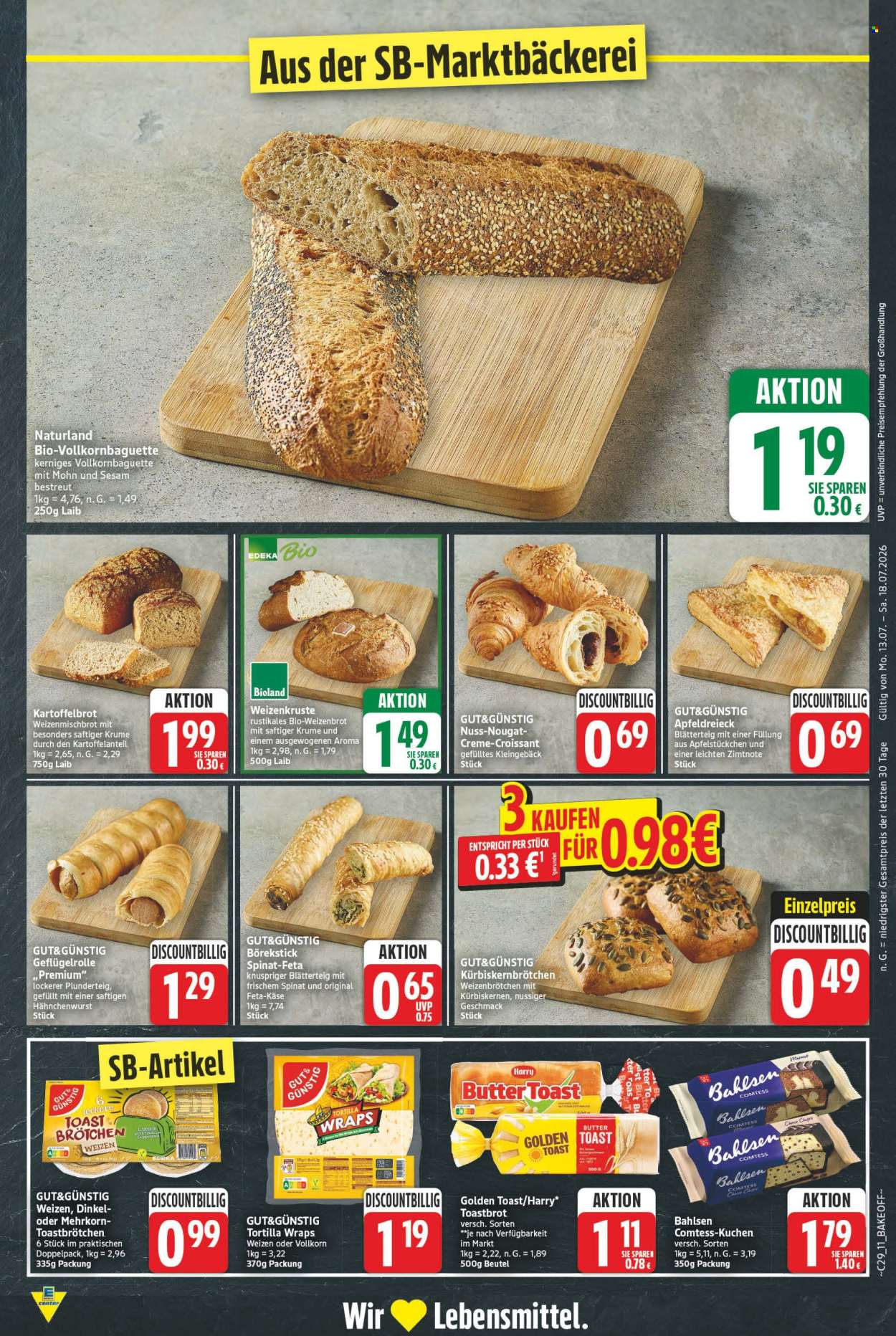 E center Prospekte  - 13.07.2026 - 18.07.2026. Seite 11