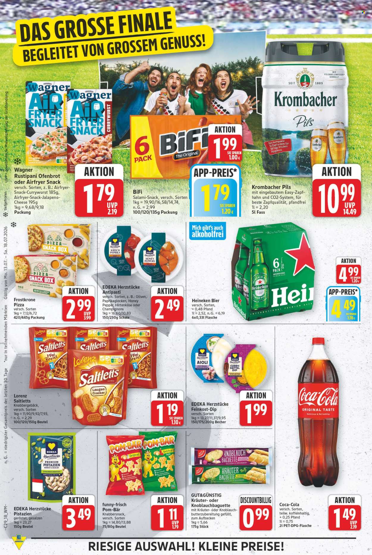 E center Prospekte  - 13.07.2026 - 18.07.2026. Seite 18
