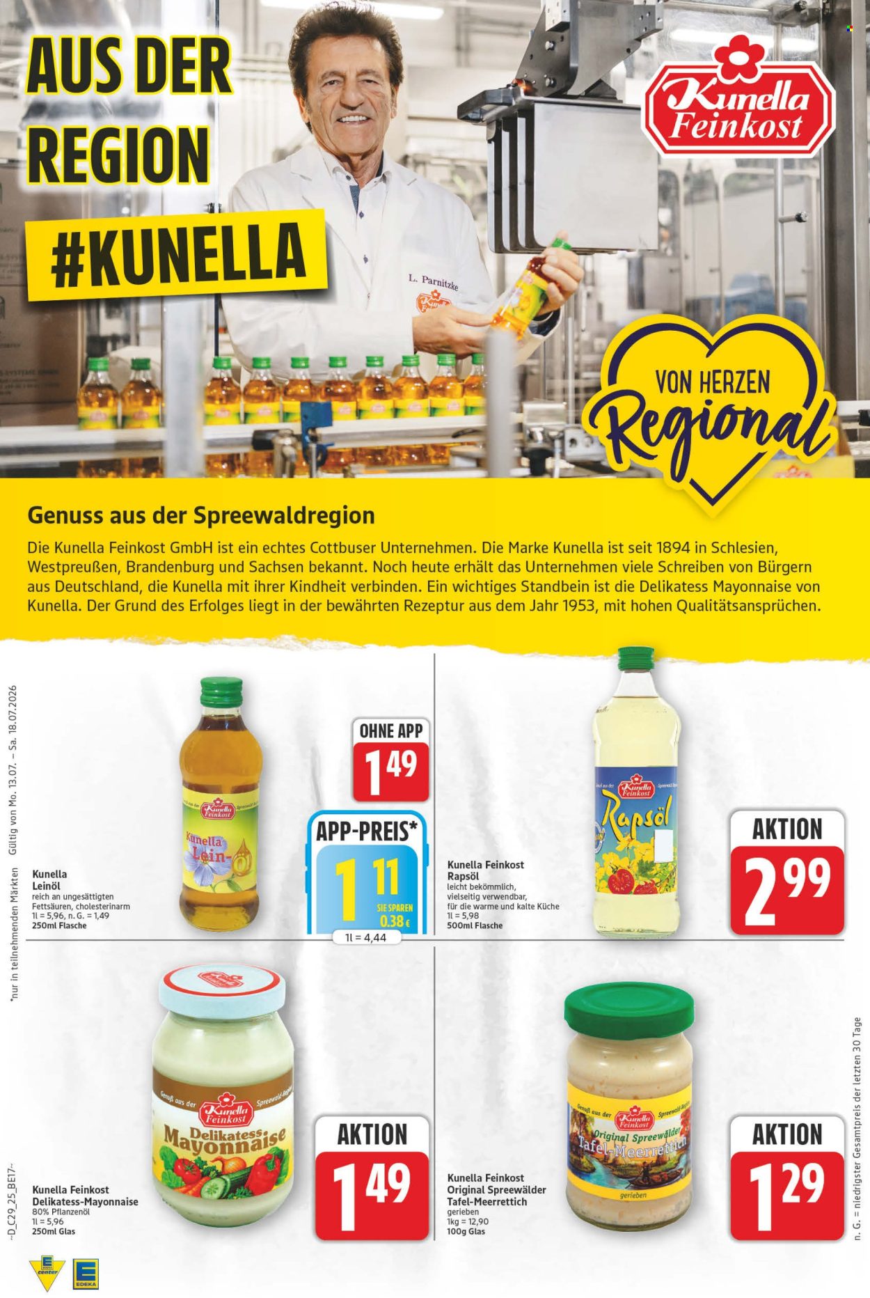 E center Prospekte  - 13.07.2026 - 18.07.2026. Seite 25
