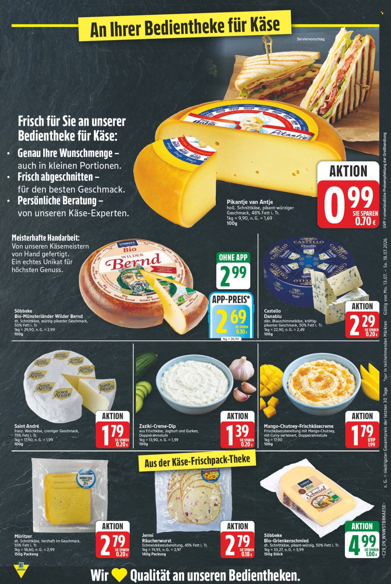 E center Prospekte  - 13.07.2026 - 18.07.2026. Seite 9
